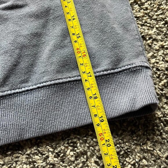 US Polo Assn. Sweatshirt Boys 8/medium Gray & Red Crewneck Sweatshirt - Picture 6 of 6